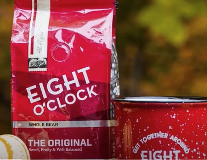 Eight O'Clock Whole Bean Coffee, The Original