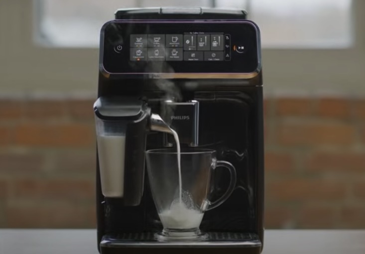 Philips 3200 Series with LatteGo