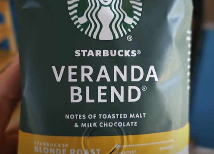 Starbucks' Veranda Blend