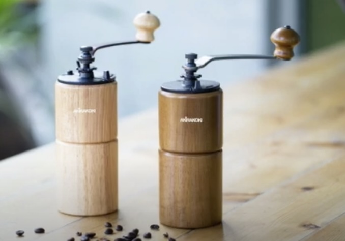 Akirakoki Manual Coffee Bean Grinder