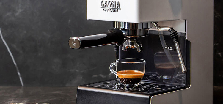 Gaggia Classic Pro design