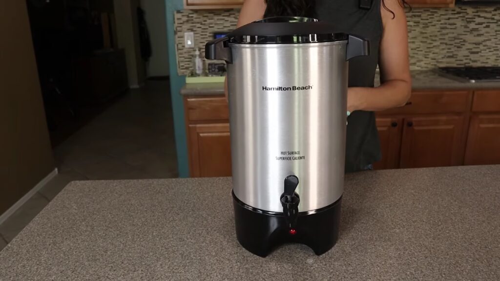 The Hamilton Beach Coffee Urn