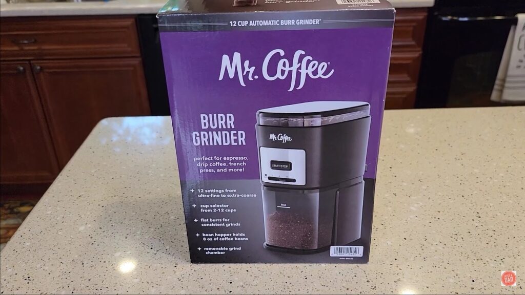 Mr. Coffee Burr Grinder