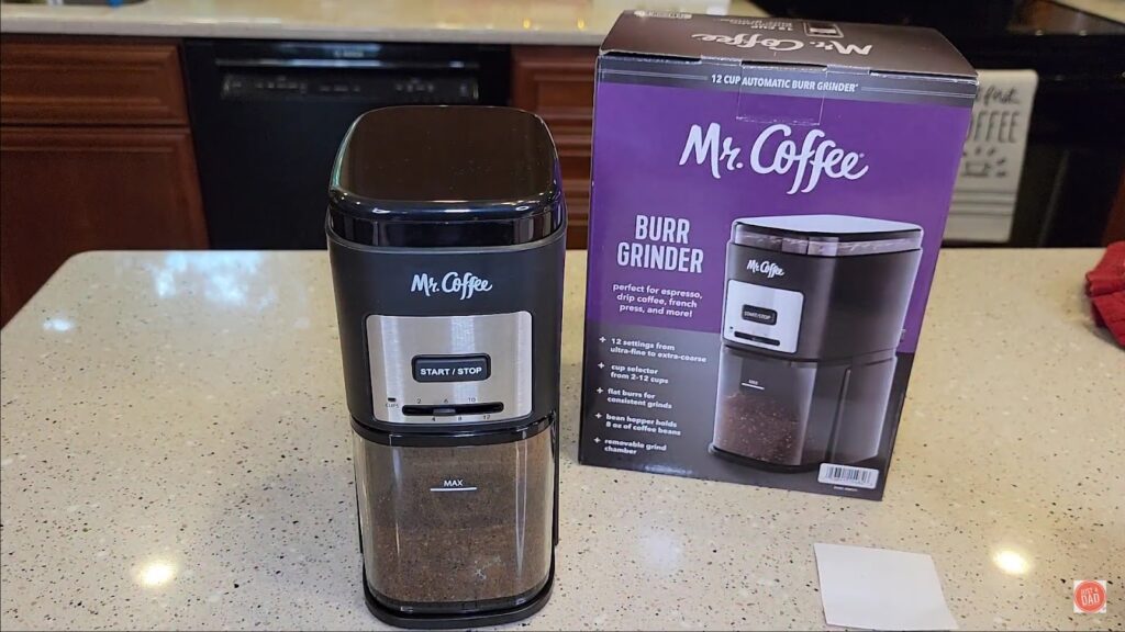 Mr. Coffee Burr Grinder