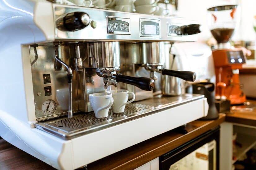 Espresso Machine with 2 Cups