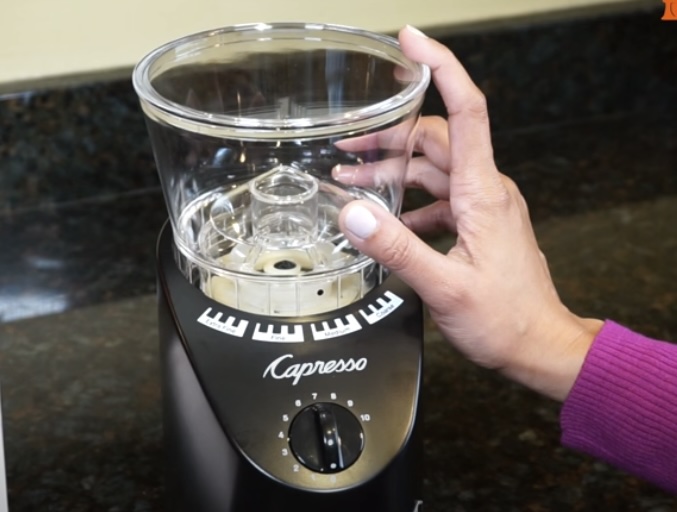 Capresso 560.01 Infinity Conical Burr Grinder