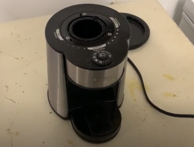 Mr. Coffee Automatic Burr Mill Coffee Grinder