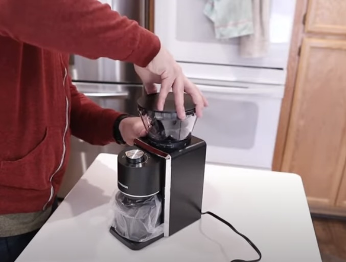 SHARDOR Electric Burr Coffee Grinder