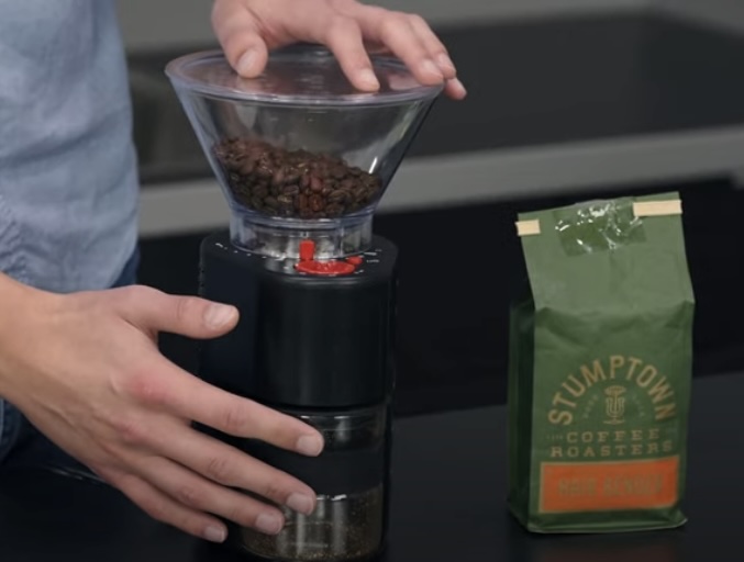 bodum bistro coffee grinder