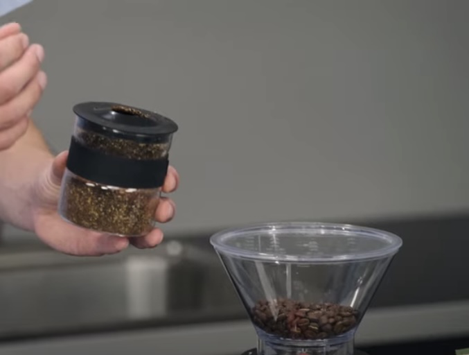Bodum Bistro Coffee Grinder