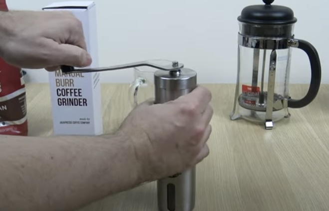 JavaPresse Manual Coffee Grinder