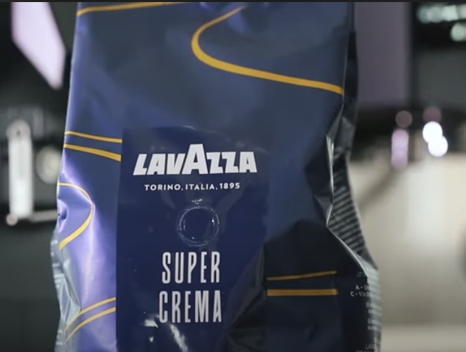 Lavazza Super Crema Whole Bean Coffee Blend