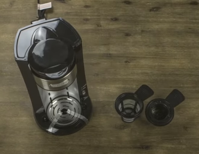 bella dual brew single serve coffee maker