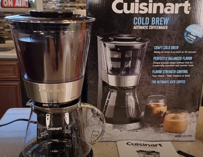 Cuisinart Automatic Cold Brew Coffeemaker