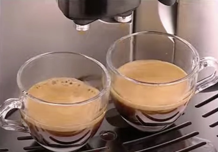 2 Cups of coffee