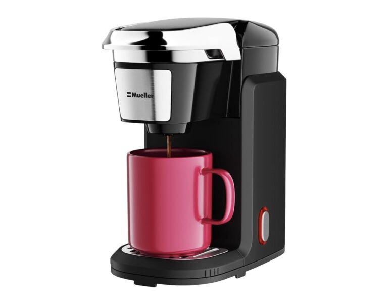 The Regal Mueller Ultima Single-Serve Coffee Maker