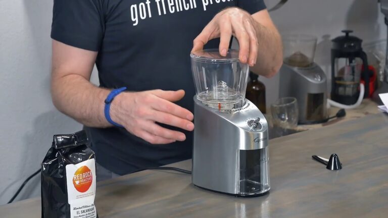 Capresso Coffee Grinder