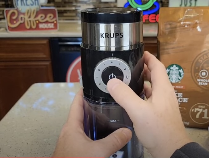 Krups Precision Grinder