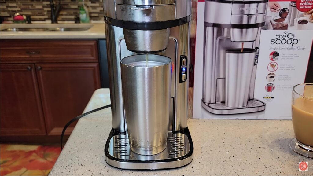 Hamilton Beach The Scoop Single Serve Coffee Maker