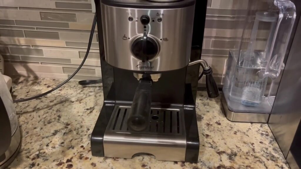 Capresso EC100 Pump Espresso and Cappuccino Machine