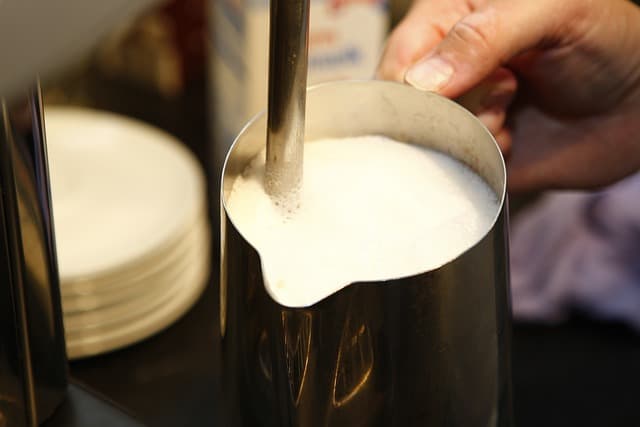 milk