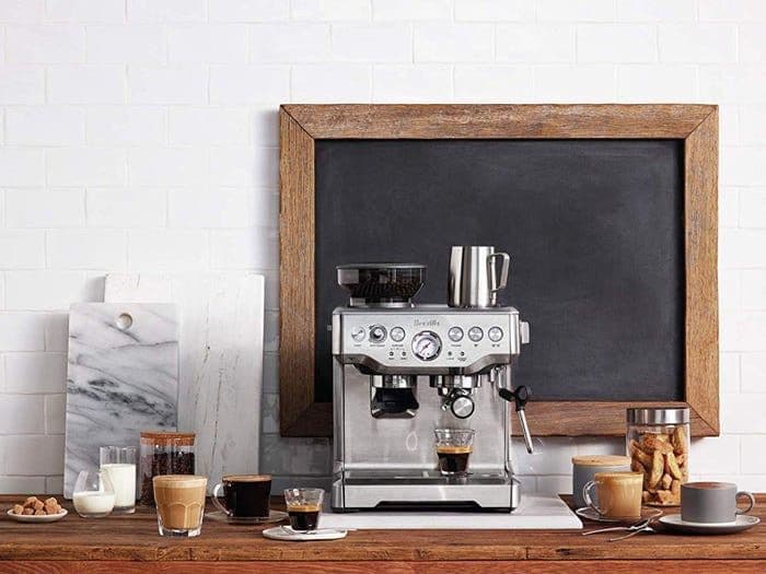 Breville Barista Express BES870XL in Interior