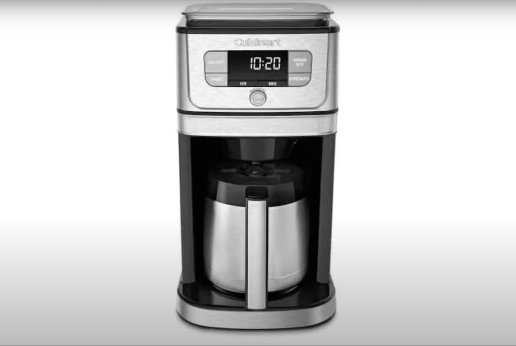 Cuisinart DGB-550BKP1 Grind & Brew Automatic