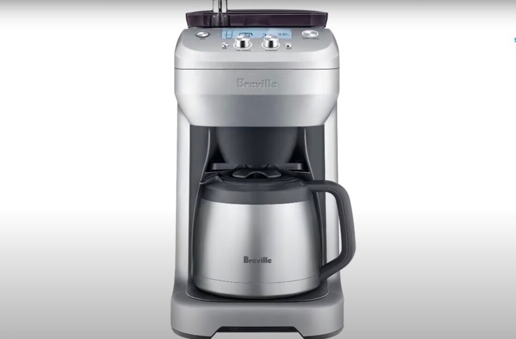 Breville BDC650BSS Grind Control